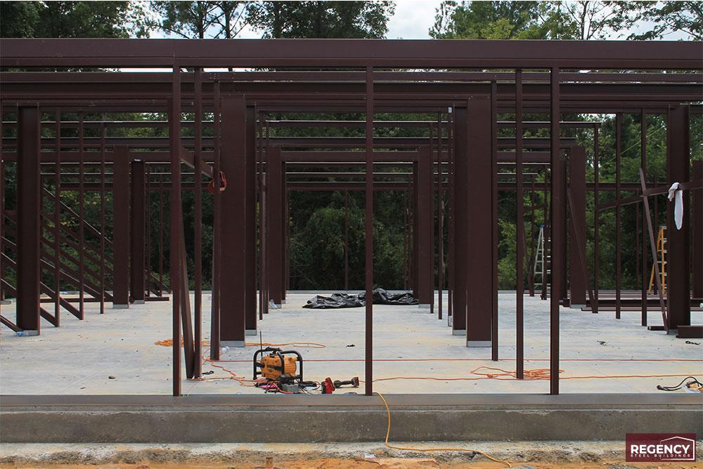 Mini Storage Building Supplied in Tuscaloosa, Alabama Mini Storage Outlet